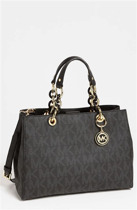 michael kors cynthia medium satchel|Michael Kors satchel sale.